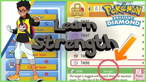 strength pokemon diamond.